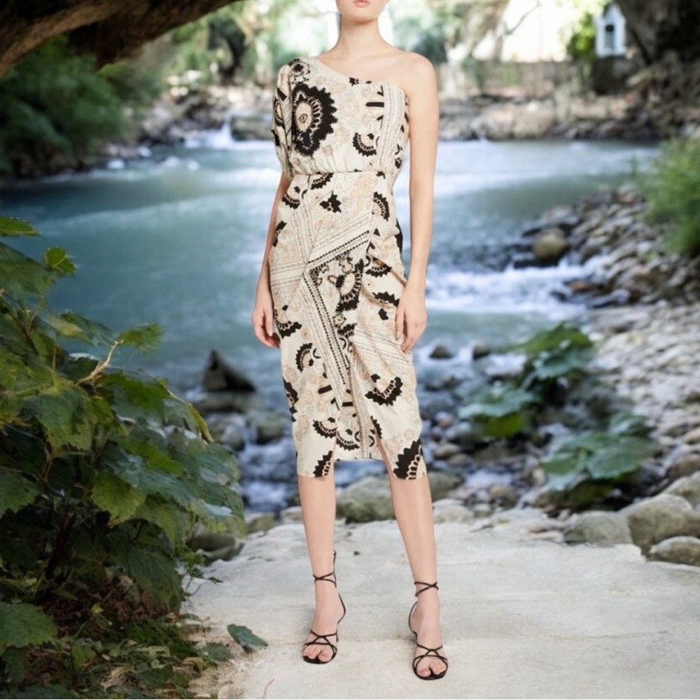 $1450 New Johanna Ortiz Sacred Geometry Dress - Picture 10 of 10